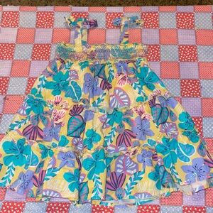 Cat & Jack Multicolor Patterned Dress